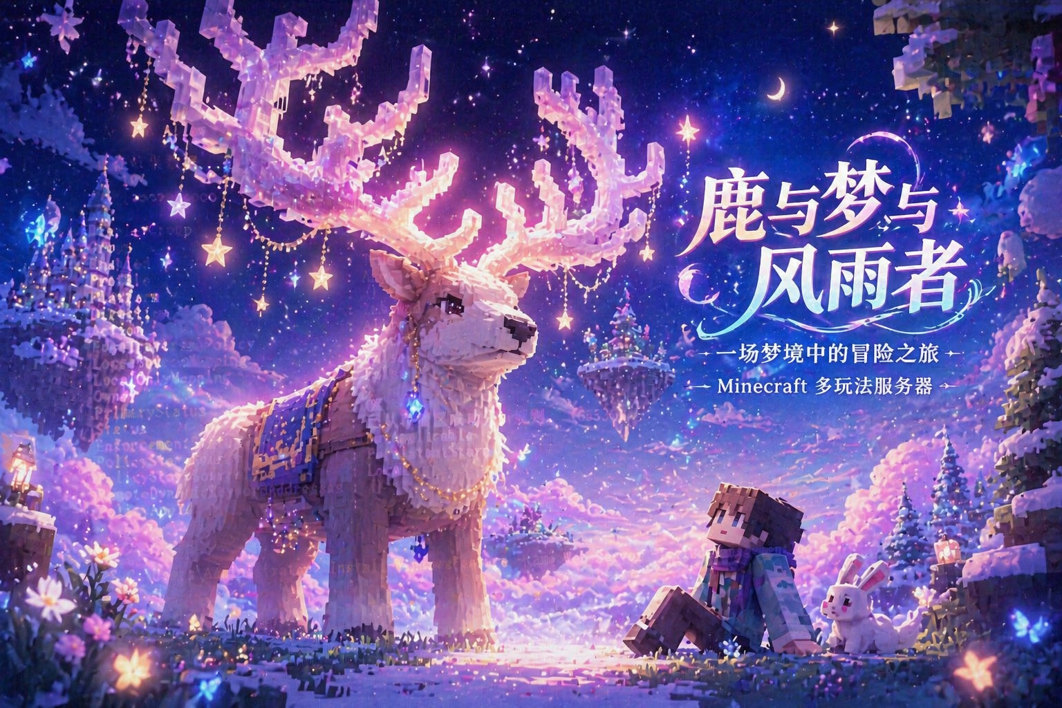 鹿与梦与风语者 官网背景图